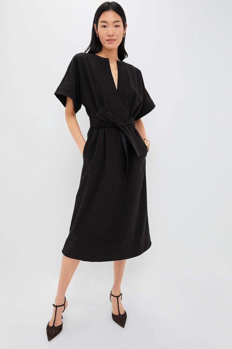 Tuckernuck Double Face Flannel Gianna Midi Dress - XXL